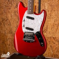 Fender MG69/MH Mustang Candy Apple Red 2012 Japan электрогитара