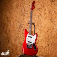 Fender MG69/MH Mustang Candy Apple Red 2012 Japan электрогитара