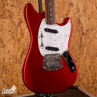 Fender MG69/MH Mustang Candy Apple Red 2012 Japan электрогитара