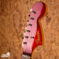 Fender MG69/MH Mustang Candy Apple Red 2012 Japan электрогитара