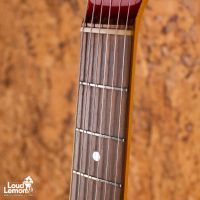 Fender MG69/MH Mustang Candy Apple Red 2012 Japan электрогитара