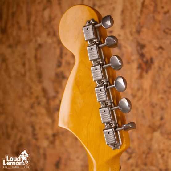 Fender MG69/MH Mustang Candy Apple Red 2012 Japan электрогитара