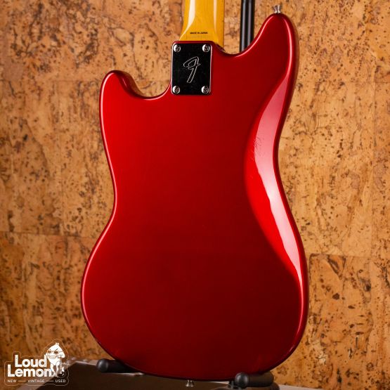 Fender MG69/MH Mustang Candy Apple Red 2012 Japan электрогитара