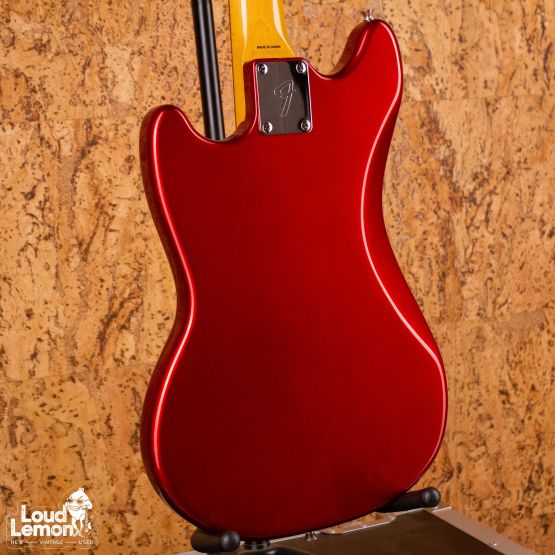 Fender MG69/MH Mustang Candy Apple Red 2012 Japan электрогитара