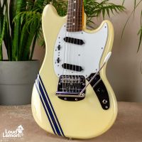 Fender MG69CO Mustang Competition Olympic White 2007 Japan электрогитара