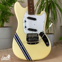 Fender MG69CO Mustang Competition Olympic White 2007 Japan электрогитара
