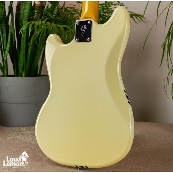 Fender MG69CO Mustang Competition Olympic White 2007 Japan электрогитара