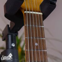Fender MST-40 Mini Stratocaster Flame Cherry Burst 1993 Japan электрогитара