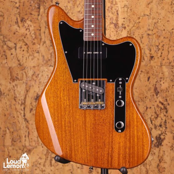 Fender Mahogany Offset Telecaster Natural 2020 Japan электрогитара