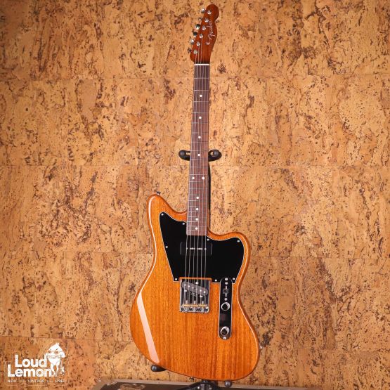 Fender Mahogany Offset Telecaster Natural 2020 Japan электрогитара