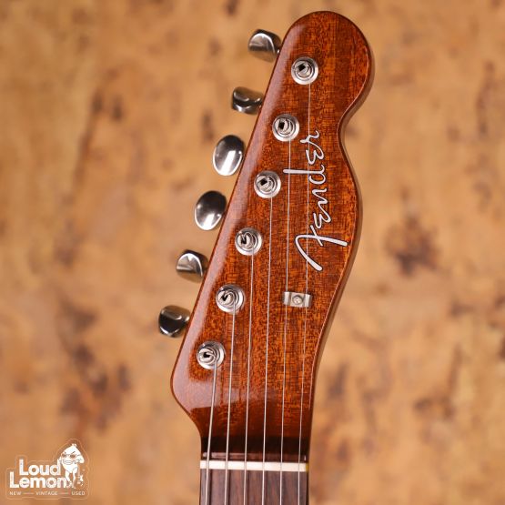 Fender Mahogany Offset Telecaster Natural 2020 Japan электрогитара