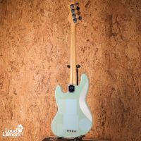 Fender Mark Hoppus Precision Bass Daphne Blue 2002 Mexico бас-гитара
