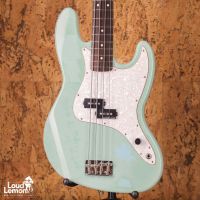 Fender Mark Hoppus Precision Bass Daphne Blue 2002 Mexico бас-гитара