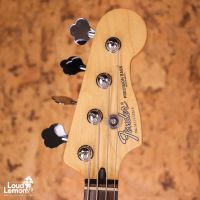 Fender Mark Hoppus Precision Bass Daphne Blue 2002 Mexico бас-гитара