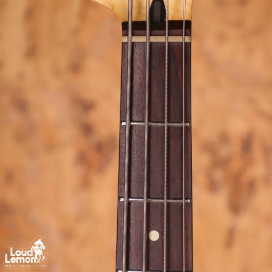 Fender Mark Hoppus Precision Bass Daphne Blue 2002 Mexico бас-гитара