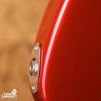 Fender Meteora HH Candy Apple Red 2019 Mexico электрогитара