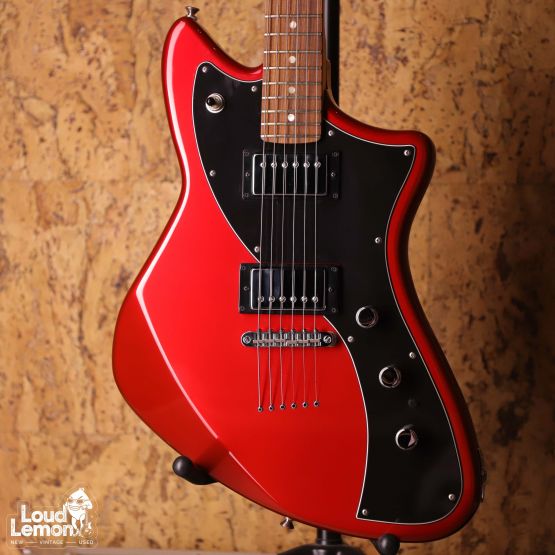 Fender Meteora HH Candy Apple Red 2019 Mexico электрогитара