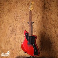 Fender Meteora HH Candy Apple Red 2019 Mexico электрогитара