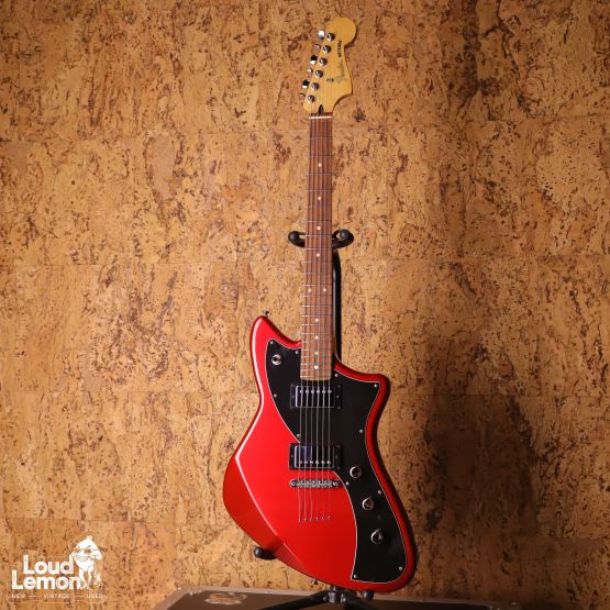 Fender Meteora HH Candy Apple Red 2019 Mexico электрогитара
