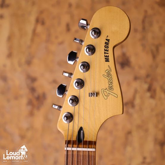 Fender Meteora HH Candy Apple Red 2019 Mexico электрогитара