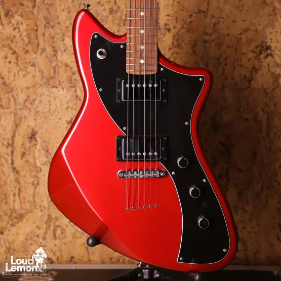 Fender Meteora HH Candy Apple Red 2019 Mexico электрогитара
