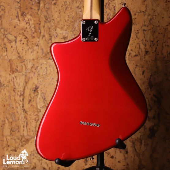 Fender Meteora HH Candy Apple Red 2019 Mexico электрогитара