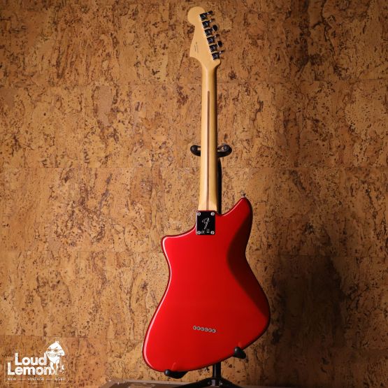 Fender Meteora HH Candy Apple Red 2019 Mexico электрогитара