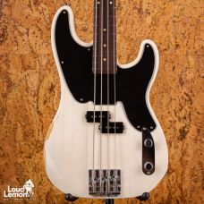 Fender Mike Dirnt Road Worn Precision Bass White Blonde 2019 Mexico бас-гитара