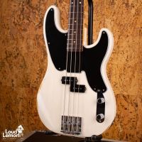 Fender Mike Dirnt Road Worn Precision Bass White Blonde 2019 Mexico бас-гитара