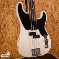 Fender Mike Dirnt Road Worn Precision Bass White Blonde 2019 Mexico бас-гитара