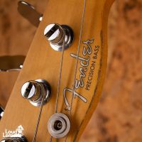 Fender Mike Dirnt Road Worn Precision Bass White Blonde 2019 Mexico бас-гитара