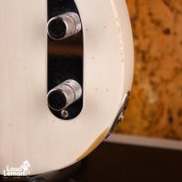 Fender Mike Dirnt Road Worn Precision Bass White Blonde 2019 Mexico бас-гитара