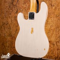 Fender Mike Dirnt Road Worn Precision Bass White Blonde 2019 Mexico бас-гитара
