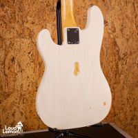 Fender Mike Dirnt Road Worn Precision Bass White Blonde 2019 Mexico бас-гитара