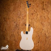 Fender Mike Dirnt Road Worn Precision Bass White Blonde 2019 Mexico бас-гитара