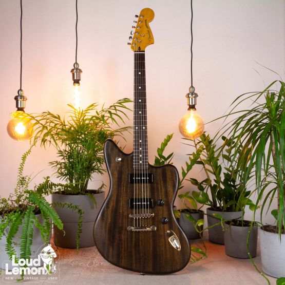 Fender Modern Player Jaguar Walnut 2011 China электрогитара