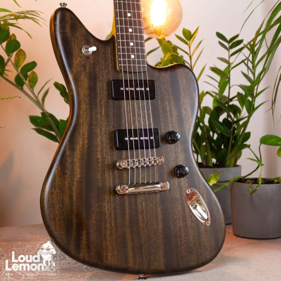 Fender Modern Player Jaguar Walnut 2011 China электрогитара