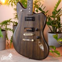 Fender Modern Player Jaguar Walnut 2011 China электрогитара