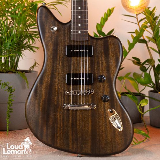 Fender Modern Player Jaguar Walnut 2011 China электрогитара