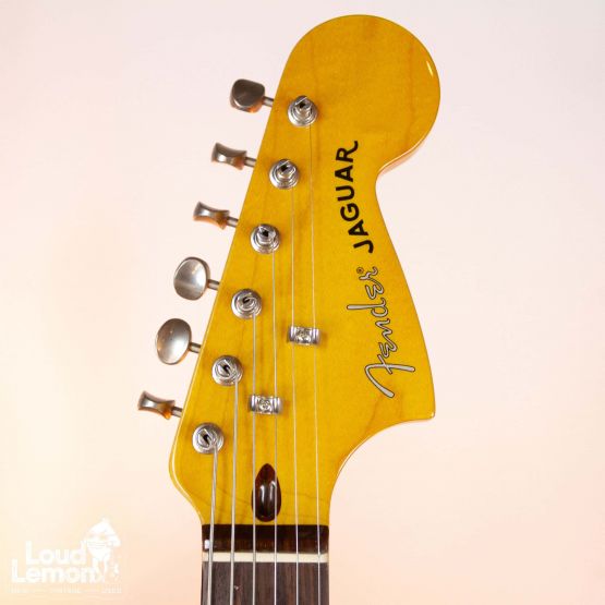 Fender Modern Player Jaguar Walnut 2011 China электрогитара