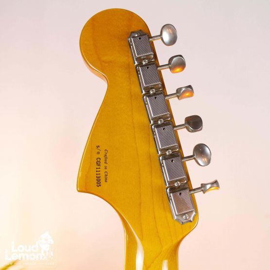 Fender Modern Player Jaguar Walnut 2011 China электрогитара