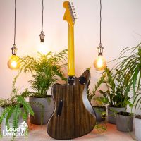 Fender Modern Player Jaguar Walnut 2011 China электрогитара