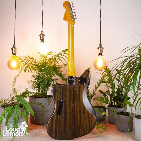 Fender Modern Player Jaguar Walnut 2011 China электрогитара