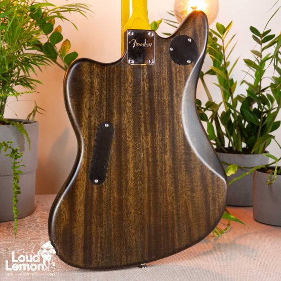 Fender Modern Player Jaguar Walnut 2011 China электрогитара