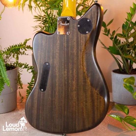 Fender Modern Player Jaguar Walnut 2011 China электрогитара