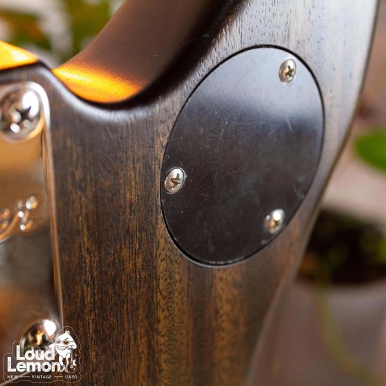Fender Modern Player Jaguar Walnut 2011 China электрогитара