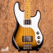 Fender Modern Player Telecaster Bass 2-Color Sunburst 2012 China бас-гитара