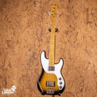 Fender Modern Player Telecaster Bass 2-Color Sunburst 2012 China бас-гитара