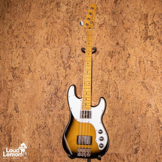 Fender Modern Player Telecaster Bass 2-Color Sunburst 2012 China бас-гитара