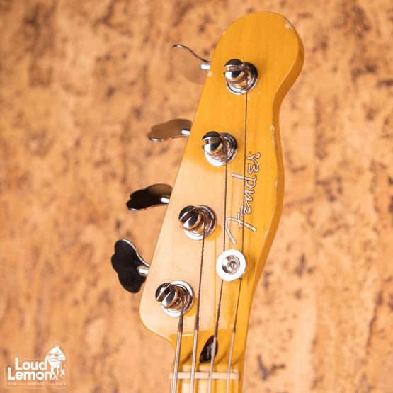 Fender Modern Player Telecaster Bass 2-Color Sunburst 2012 China бас-гитара